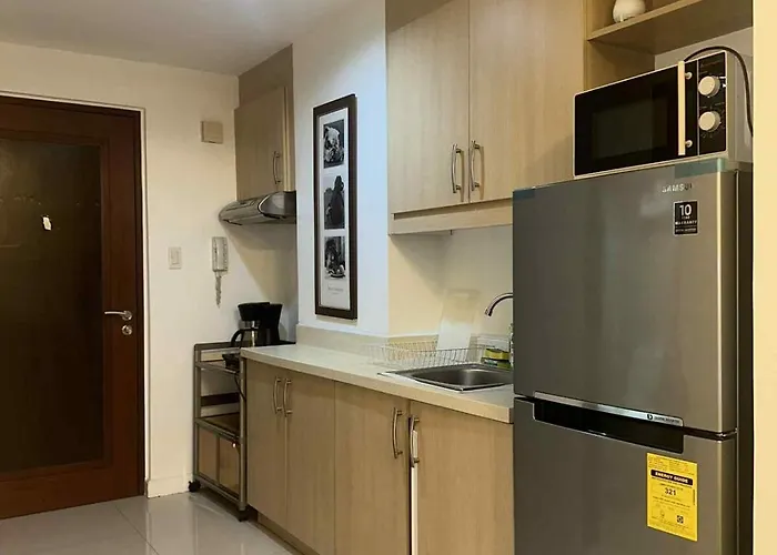 Spacious In Mosaic Tower No Balcony * Manila