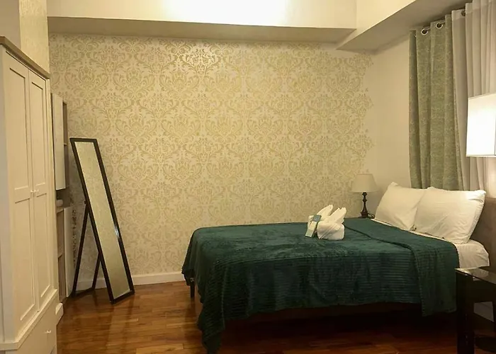 Spacious In Mosaic Tower No Balcony Manila