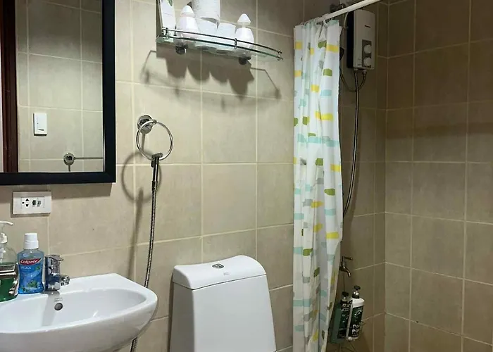 Apartment Spacious In Mosaic Tower No Balcony Manila