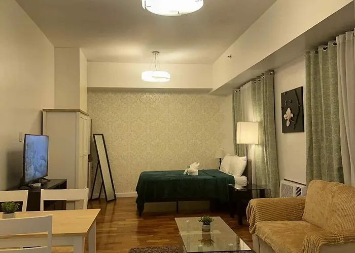Spacious In Mosaic Tower No Balcony Apartment Manila